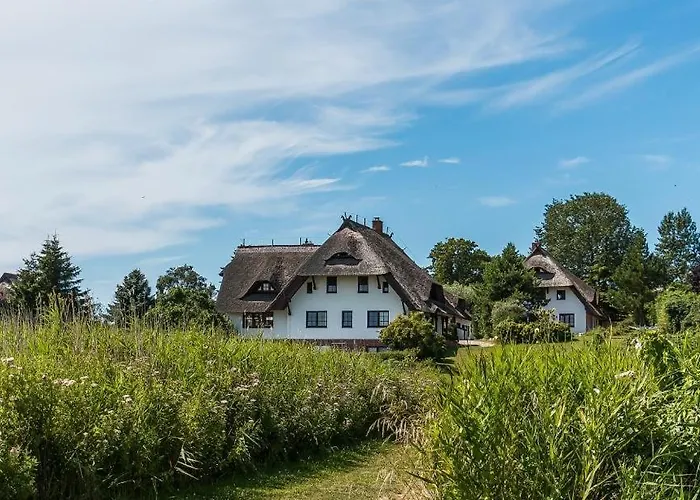 דירה Haus Am Bodden 03 ארנסהופ