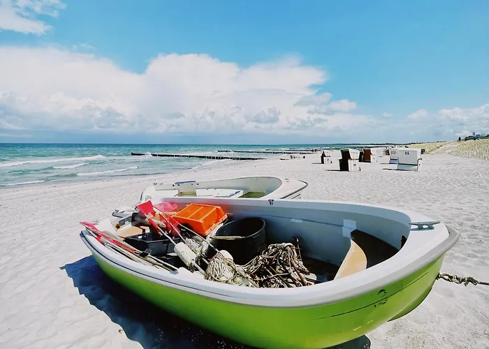 Haus Am Bodden 03 דירה *